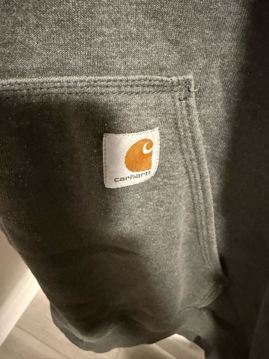 Carhartt Black Zip Hoodie with Gold Logo - 3XL - Picture 4 of 4